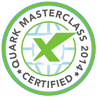Quark Masterclass Certified logo