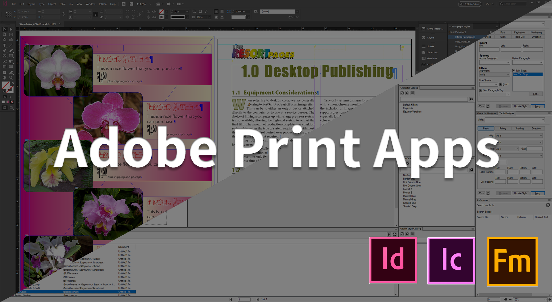 Adobe Print Apps